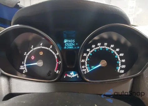 2016 Ford Fiesta Se from USA, damaged, VIN 3FADP4BJ5GM151066